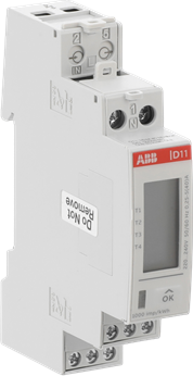 ABB Energy meter 1-phase, 40A D11 15-M 40 Modbus 2CMA241665R1000 | Elektrika.lv